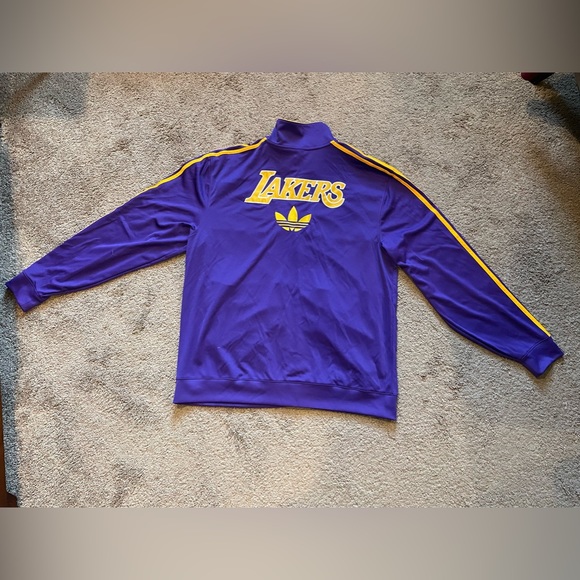 Lakers Shooting Jacket Size X Large - Picture 2 of 2